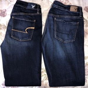 American eagle skinny jeans Size 6